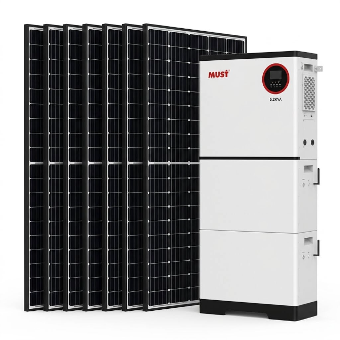 5.2KVA/10kwh Standard Package