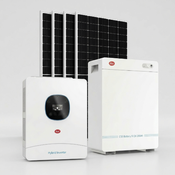 Itel 3 KVA bundle