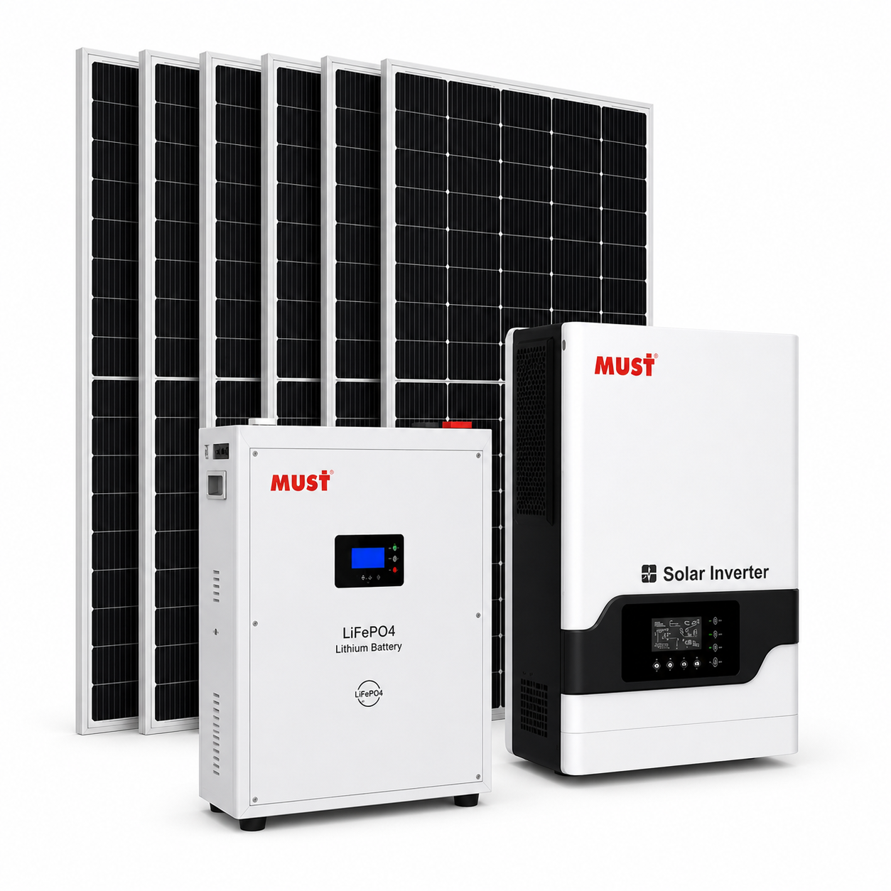 3KVA/5.12kwh Standard Package