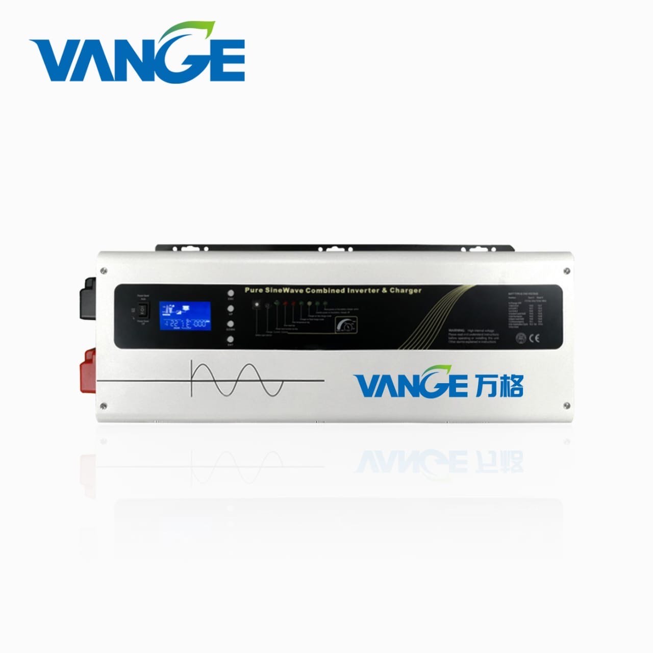 Pure sine wave inverter non-hybrid PSW 48V AC230V 7KW